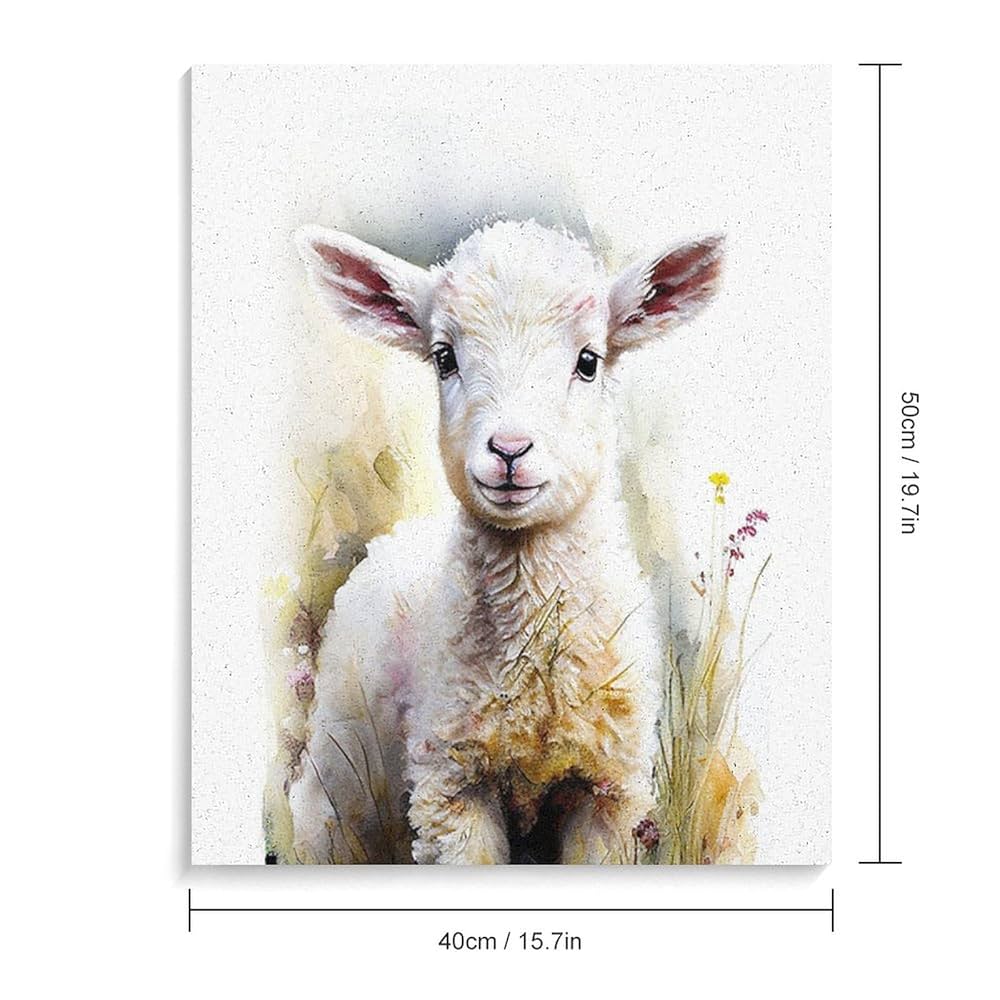 【美品】風景画 羊の絵 アート 71tWQPYm5+L._UF1000,1000_QL80_.jpg